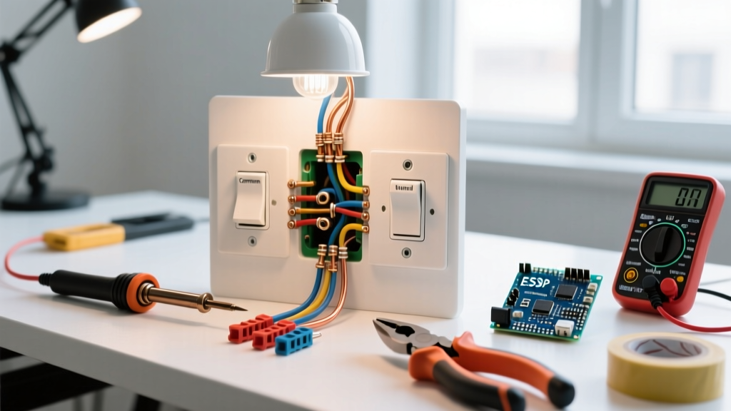 Wiring Diagram for a 3-Way Light Switch: Essential Tool Guide