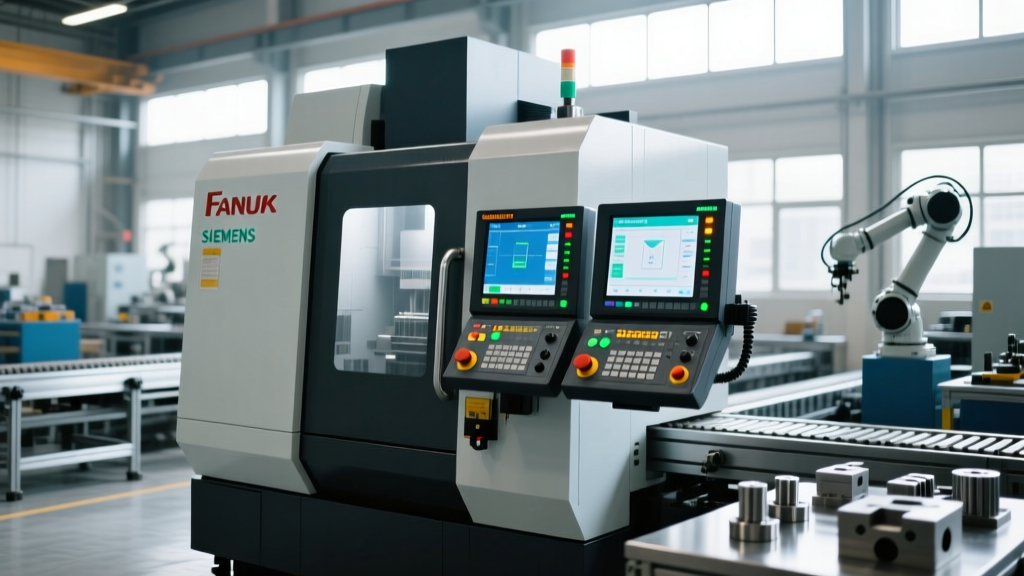 Automatic CNC Machine Controller Interfaces: Training Guide