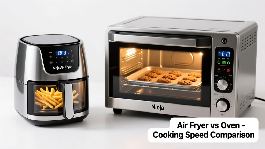 Air Fryer vs Oven: Which Cooks Faster?