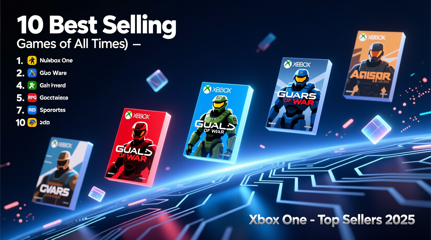 best selling xbox 1 games