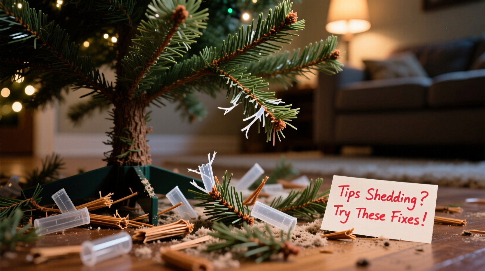 why is my artificial christmas tree shedding tips to stop the mess