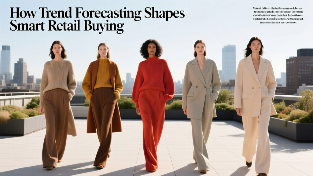 How Trend Forecasting Shapes Smart Retail Buying