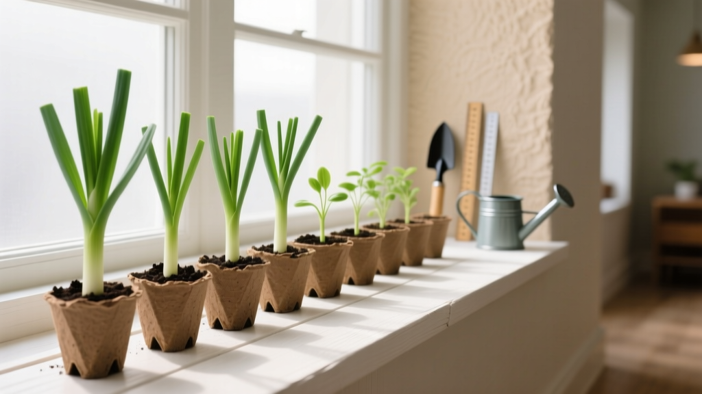 Leek Seeds Indoors: 7-Step Method for Transplant-Ready Leeks