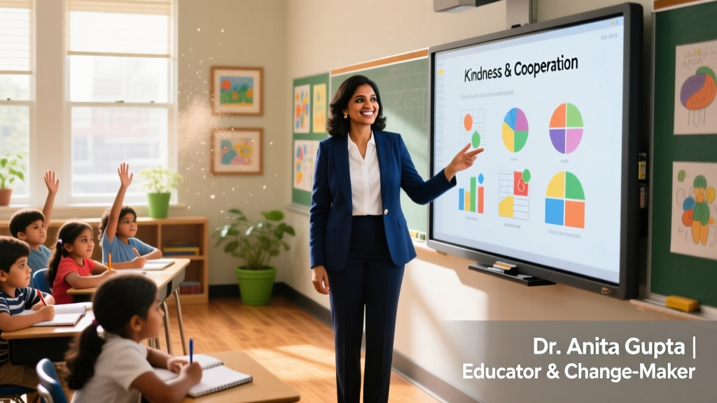 Dr. Anita Gupta: Bridging Neuroscience, Early Childhood Development, and Equitable Curriculum Design