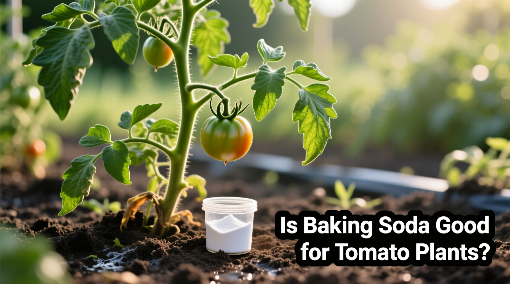 Is Baking Soda Good for Tomato Plants? Science-Based Answer