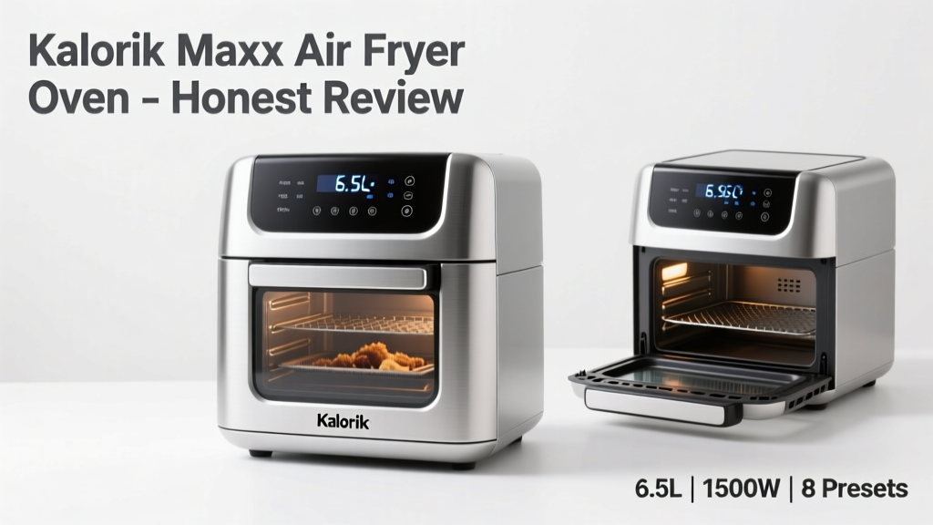 Kalorik Maxx Air Fryer Oven: Honest Review & Style Guide