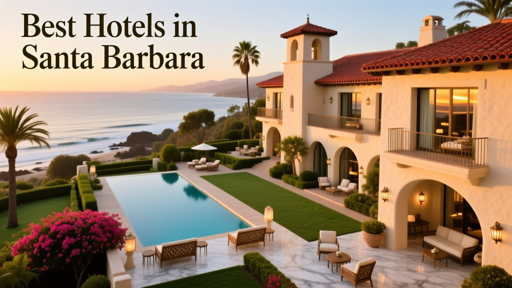 Best Hotels in Santa Barbara: Curated Selections from Beachfront Luxury to Historic Charm