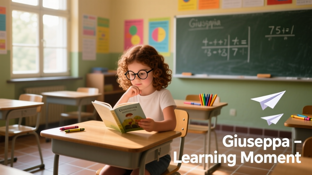 Giuseppa: A Developmental Profile of a 4-Year-Old Bilingual Preschooler in Urban Italy