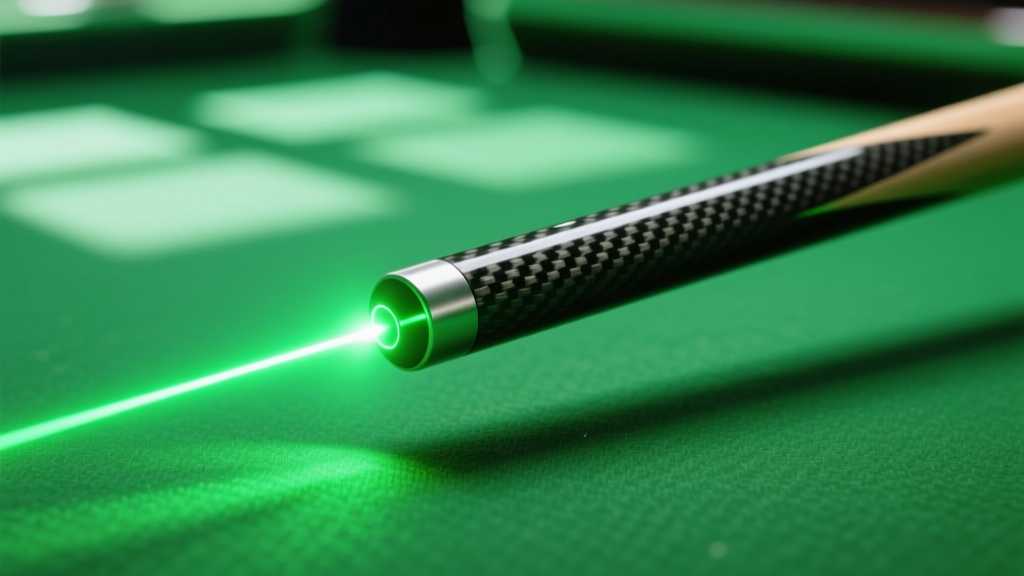 Pool Laser Cue Specs Breakdown: What the Numbers Mean