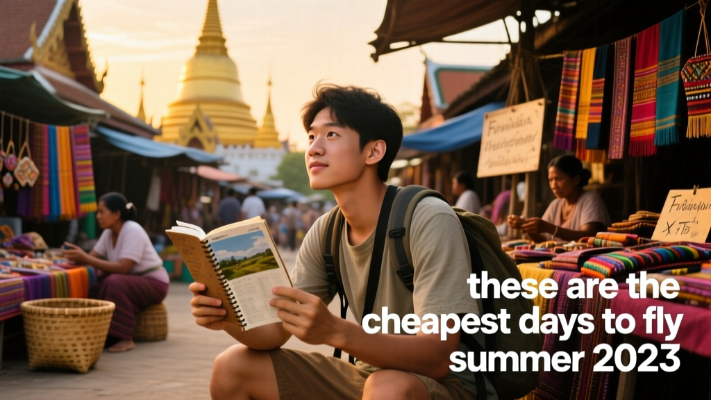 These Are the Cheapest Days to Fly Summer 2023: Data-Backed Insights for Savvy Travelers