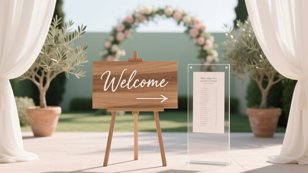 Wedding Signs Checklist: Must-Have Templates & Tips