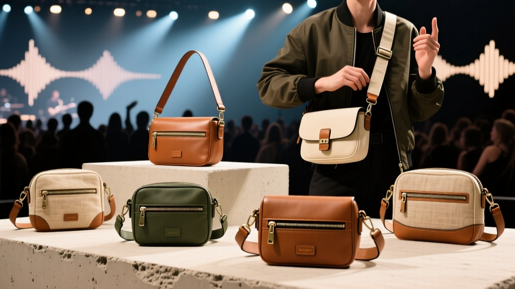 Best Crossbody Bag for Concerts: Style, Security & Sustainability