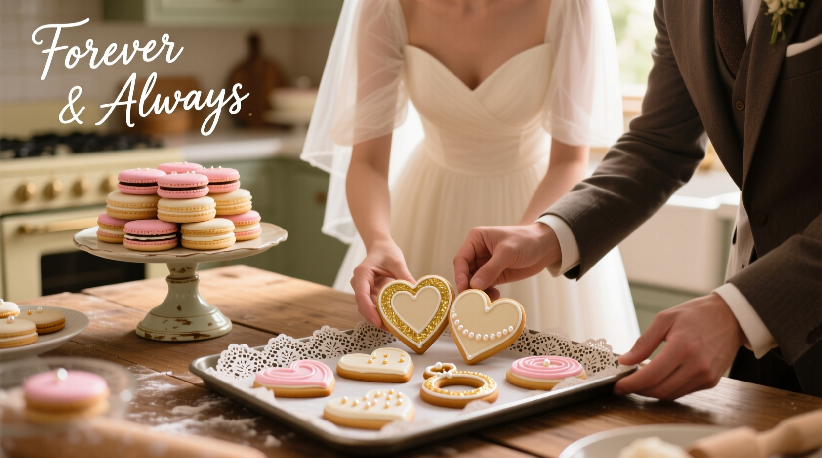 how to make wedding cookies