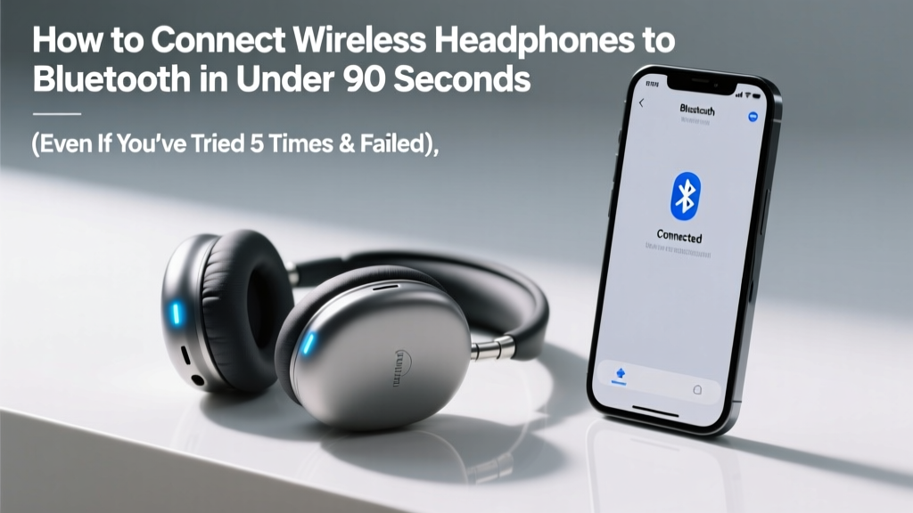 How To Connect Wireless Headphones To Bluetooth (2026)