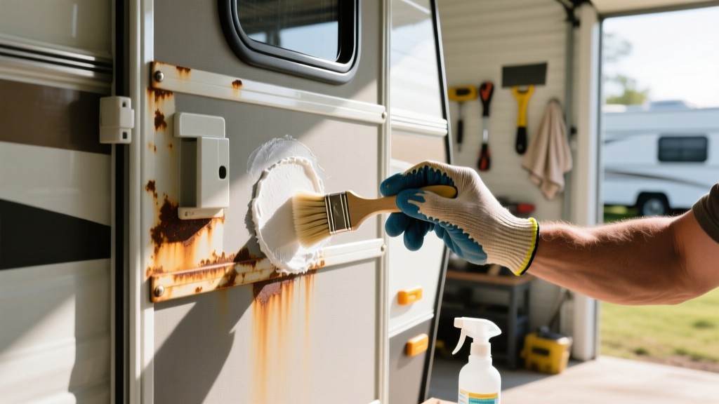 Best Proven Methods: How to Get Rust Out of RV Fast