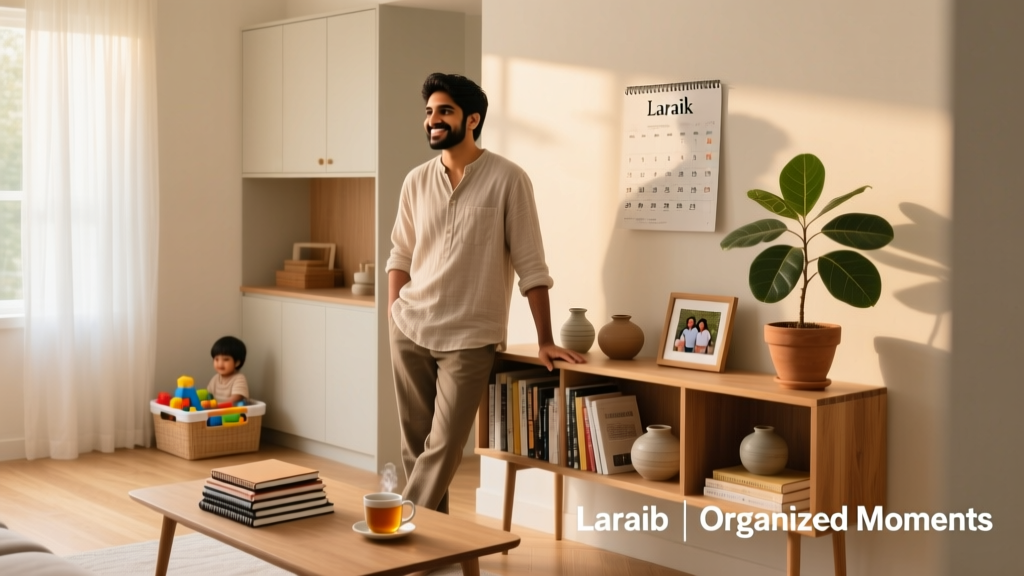 Laraib: A Practical Parenting Guide to Raising a Resilient, Curious, and Kind Child