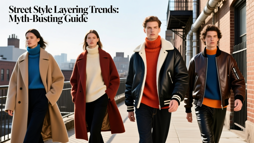 Street Style Layering Trends: Myth-Busting Guide