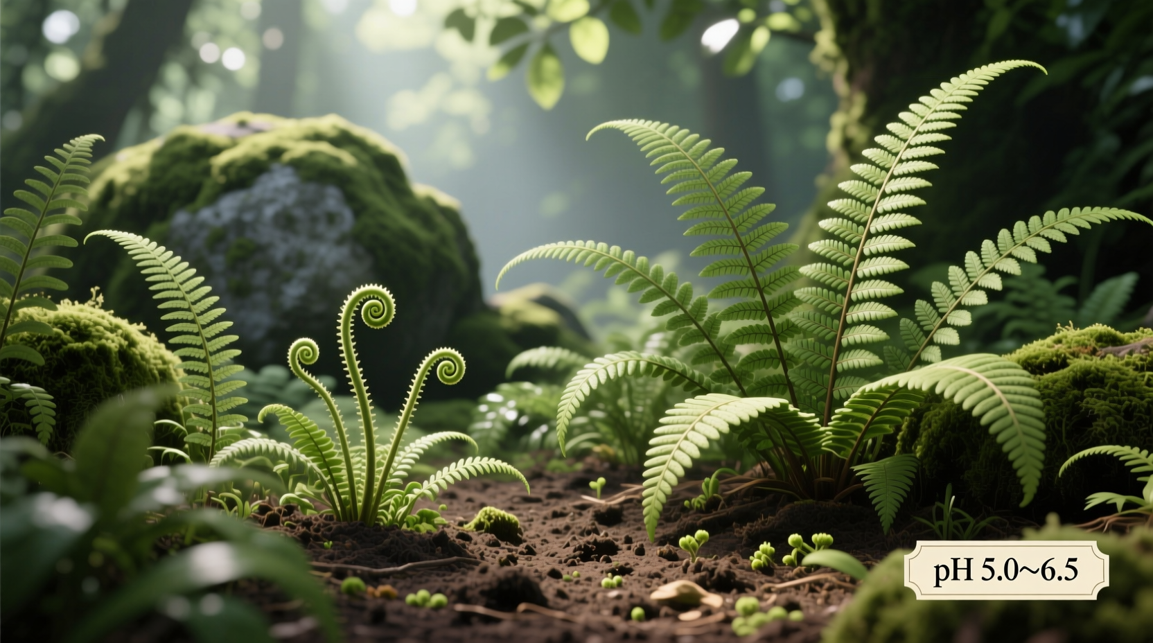Do Ferns Like Acid Soil