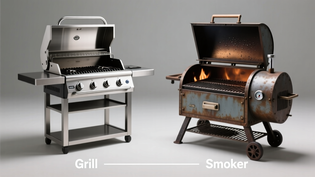 Grill vs Smoker: Which Is Better for Your Backyard?
