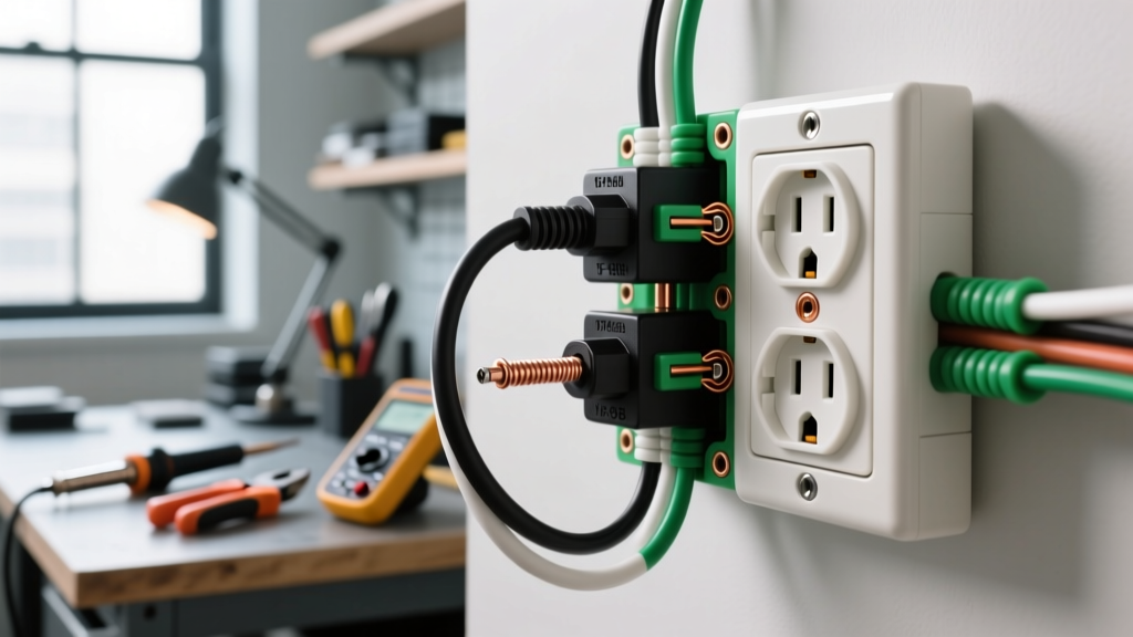 Complete 15 Amp Electrical Outlet Wiring Diagram Guide