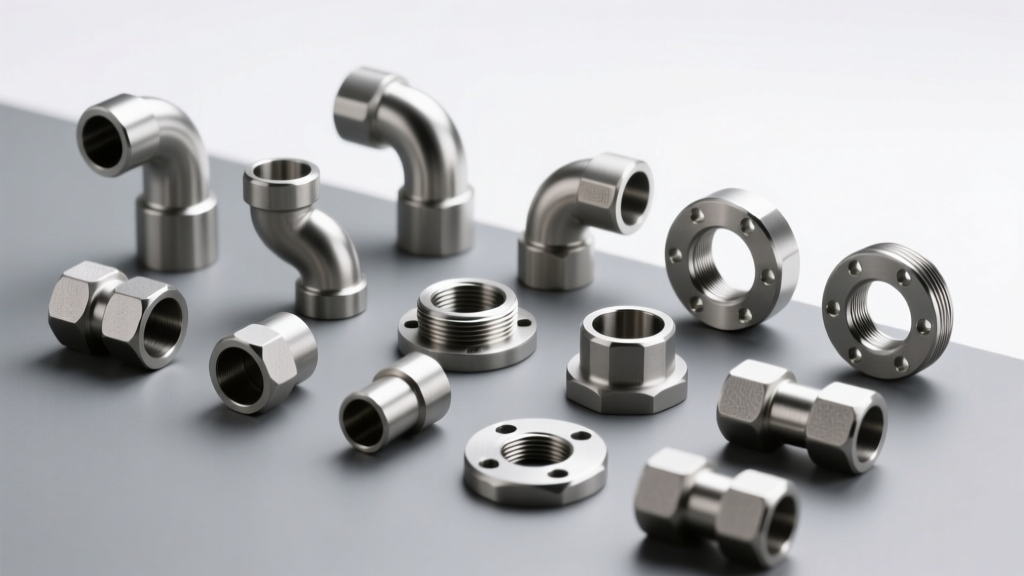All About Forging Fittings In China: Specifications, Performance, and Common Uses