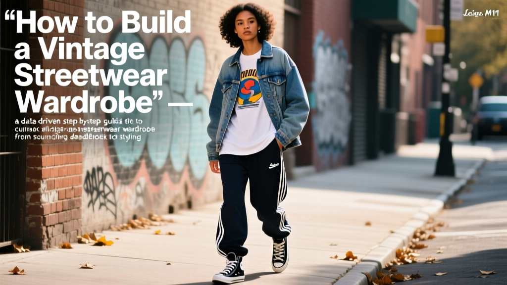 How to Build a Vintage Streetwear Wardrobe