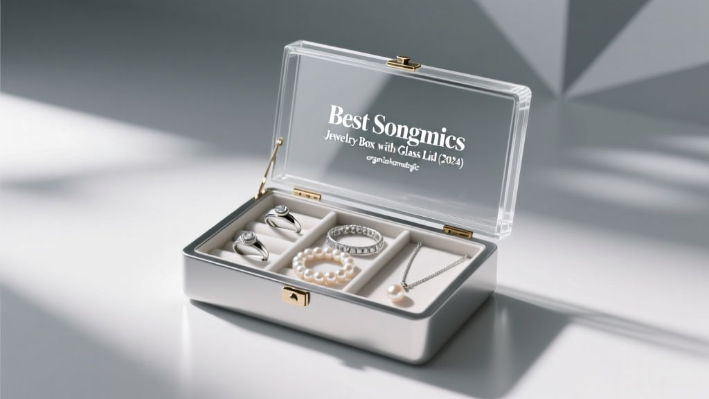Best Songmics Jewelry Box with Glass Lid (2024)