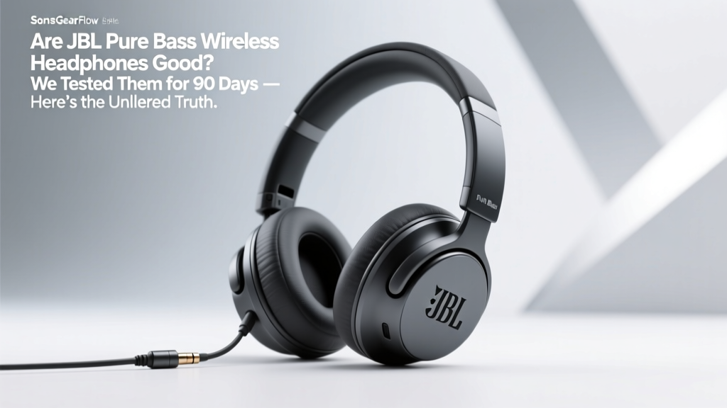 JBL Pure Bass Wireless Headphones Review (2026)