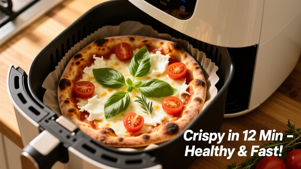 Best Pizza for Air Fryer: Crispy, Fast & Healthy