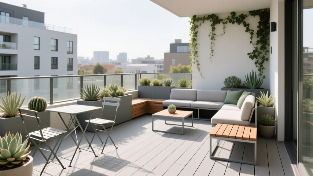15 Balcony Furniture Ideas For Apartment Living