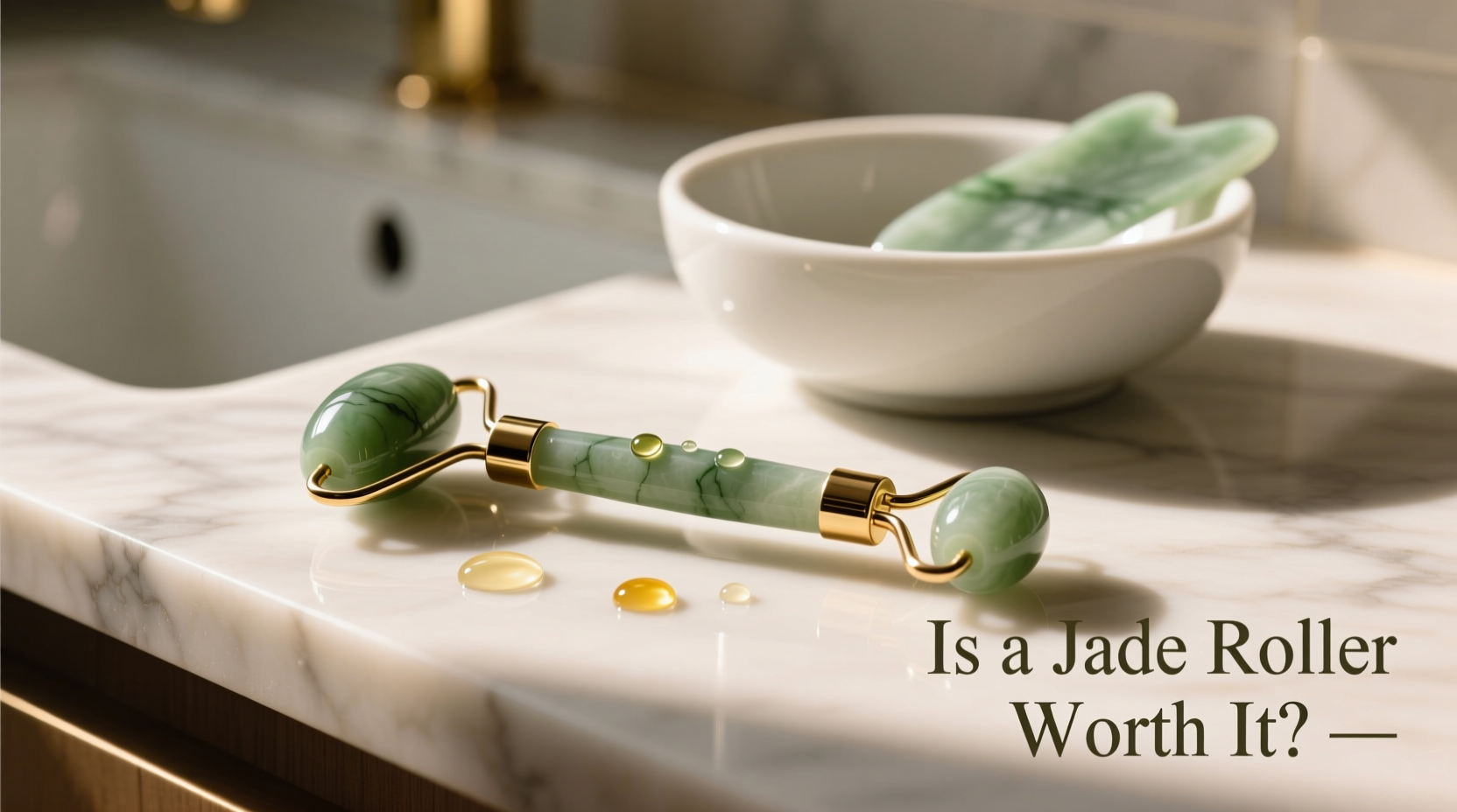 is a jade roller worth adding to your skincare routine or just decorative clutter