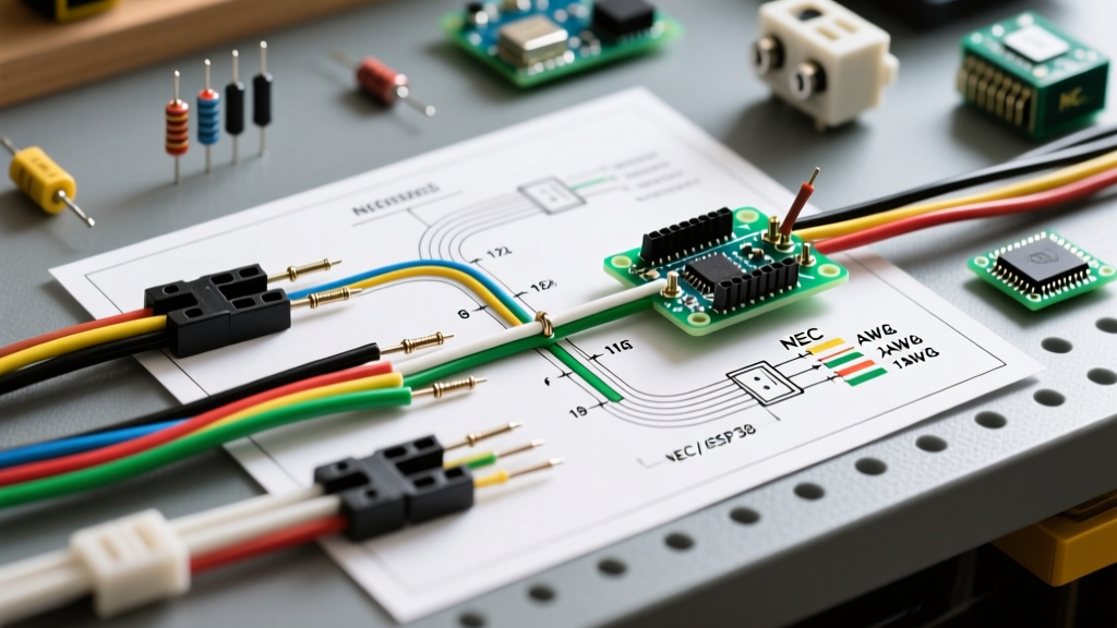 Electric Heat Wiring Diagram: Wire Gauge & Color Code Guide