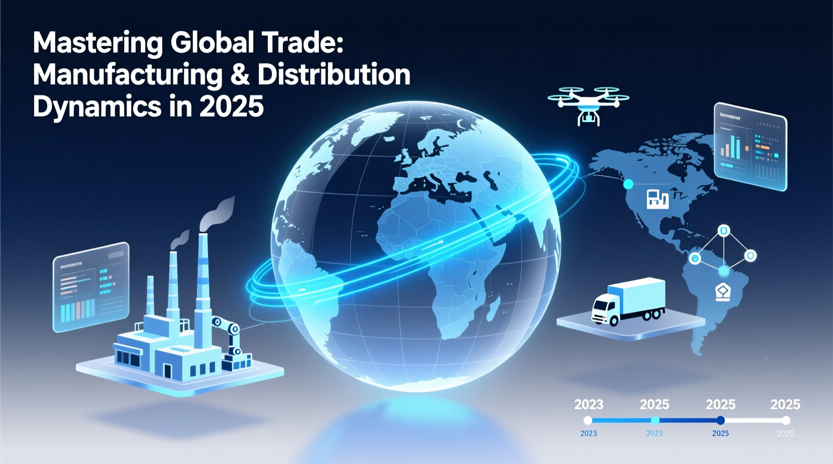 Mastering Global Trade: Manufacturing & Distribution Dynamics in 2025