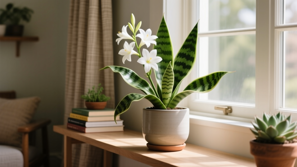 Flowering Snake Plant Propagation Method (2026)