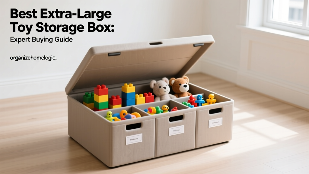 Best Extra-Large Toy Storage Box: Expert Buying Guide