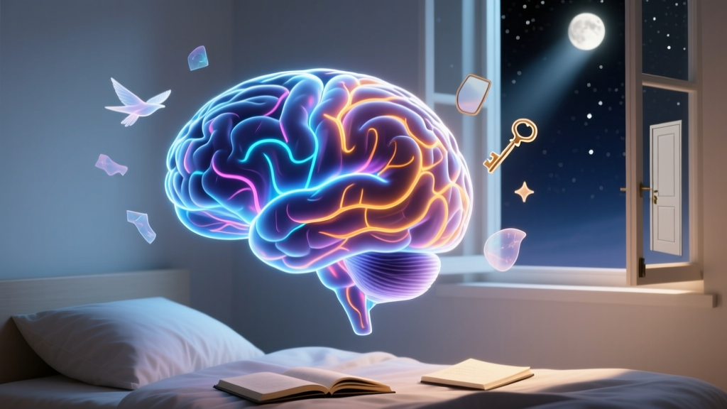 Dreaming Brain Activity: Sleep Science