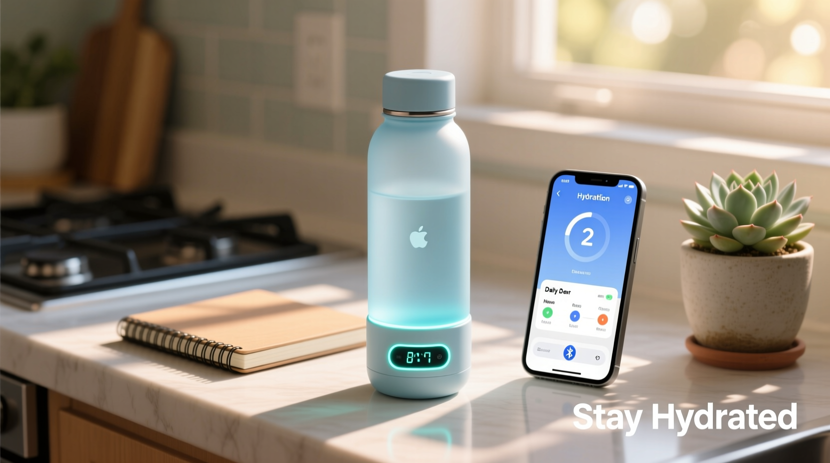 is a smart water bottle worth it for tracking hydration or just another gadget