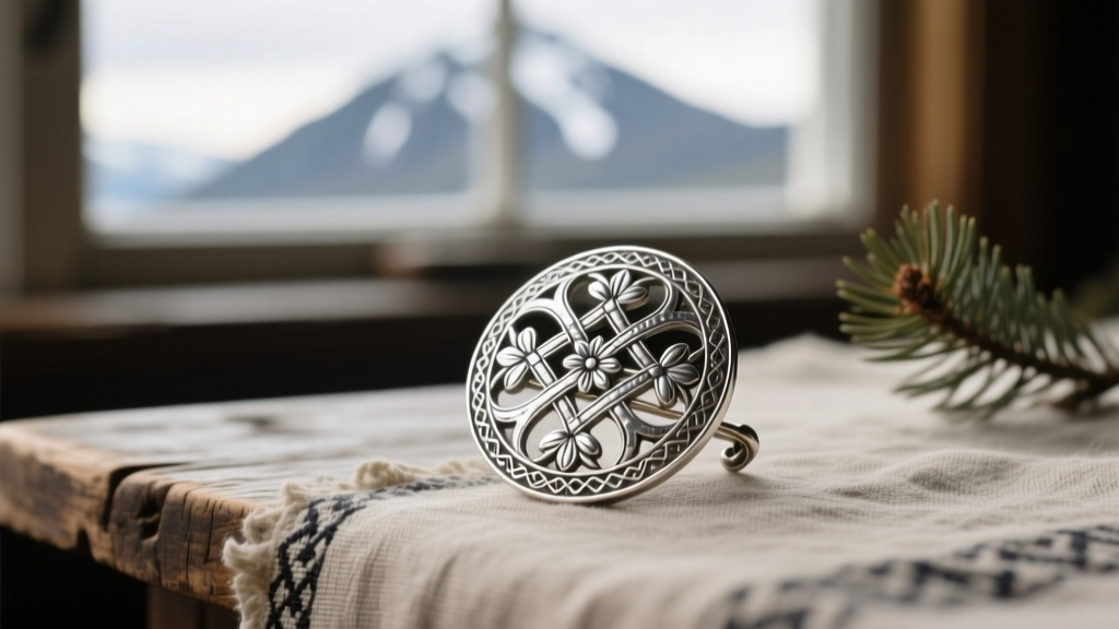 Norwegian Bunad Sølje Silver Brooches: 2026 Buying Guide