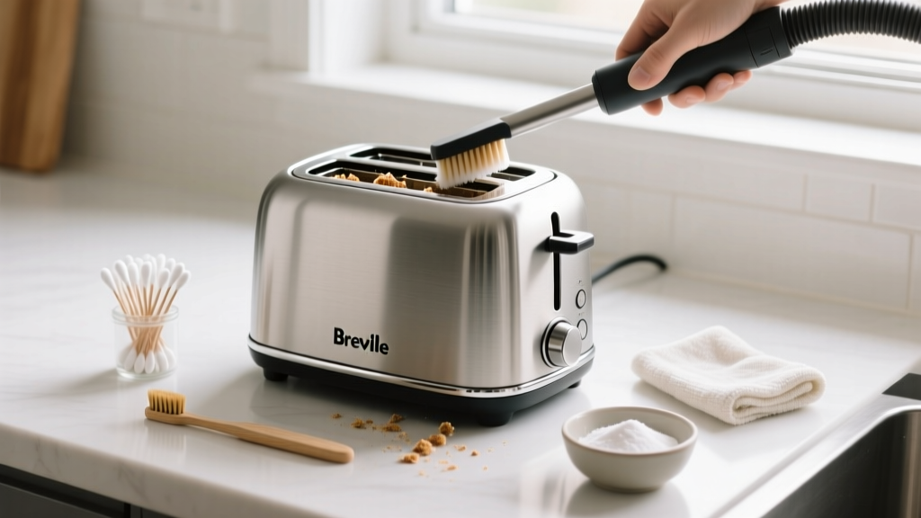 How to Clean Toaster Without Vacuum: Easy Proven Method
