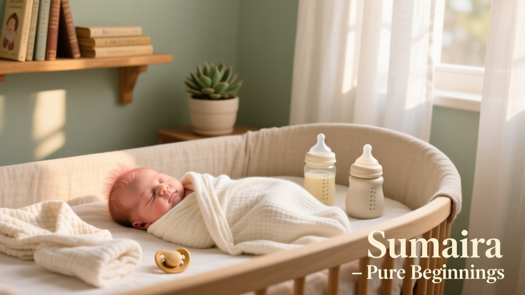 Sumaira: A Pediatric Nurse’s Evidence-Based Guide to Infant Sleep, Feeding, and Developmental Milestones