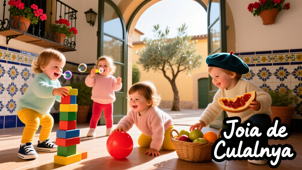 Catalonia: A Vibrant Region for Early Childhood Learning and Family Life