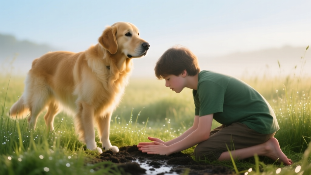 Dog Feeling Love: Emotional Dream Meaning