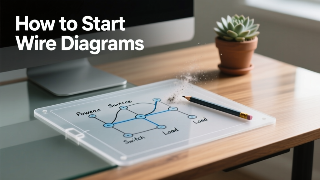 How To Start Wire Diagrams: A Practical, Step-by-Step Foundation for MCU Projects