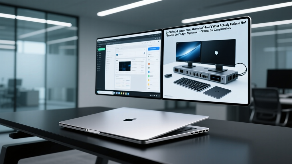 Do 20 Inch Laptops Exist Alternatives? Here’s What Actually Replaces That ‘Desktop-Like’ Laptop Experience — Without the Compromises