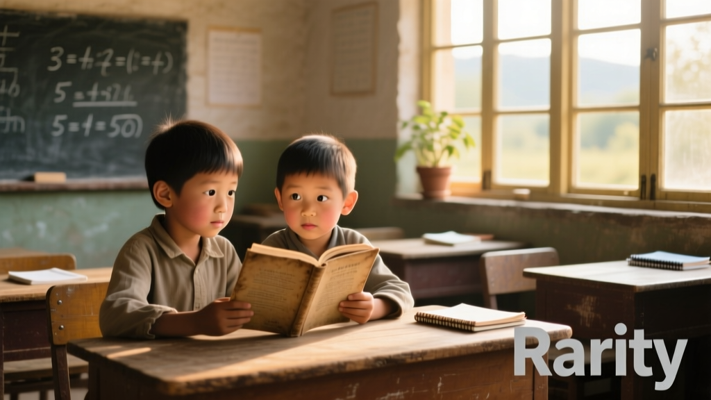 Rarity in Early Childhood Development: Why Scarcity Shapes Learning, Motivation, and Cognitive Growth