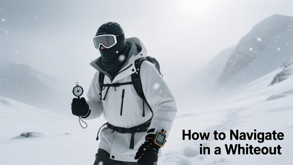How To Navigate In A Whiteout: Critical Skills for Mountain Travelers and Backcountry Guests