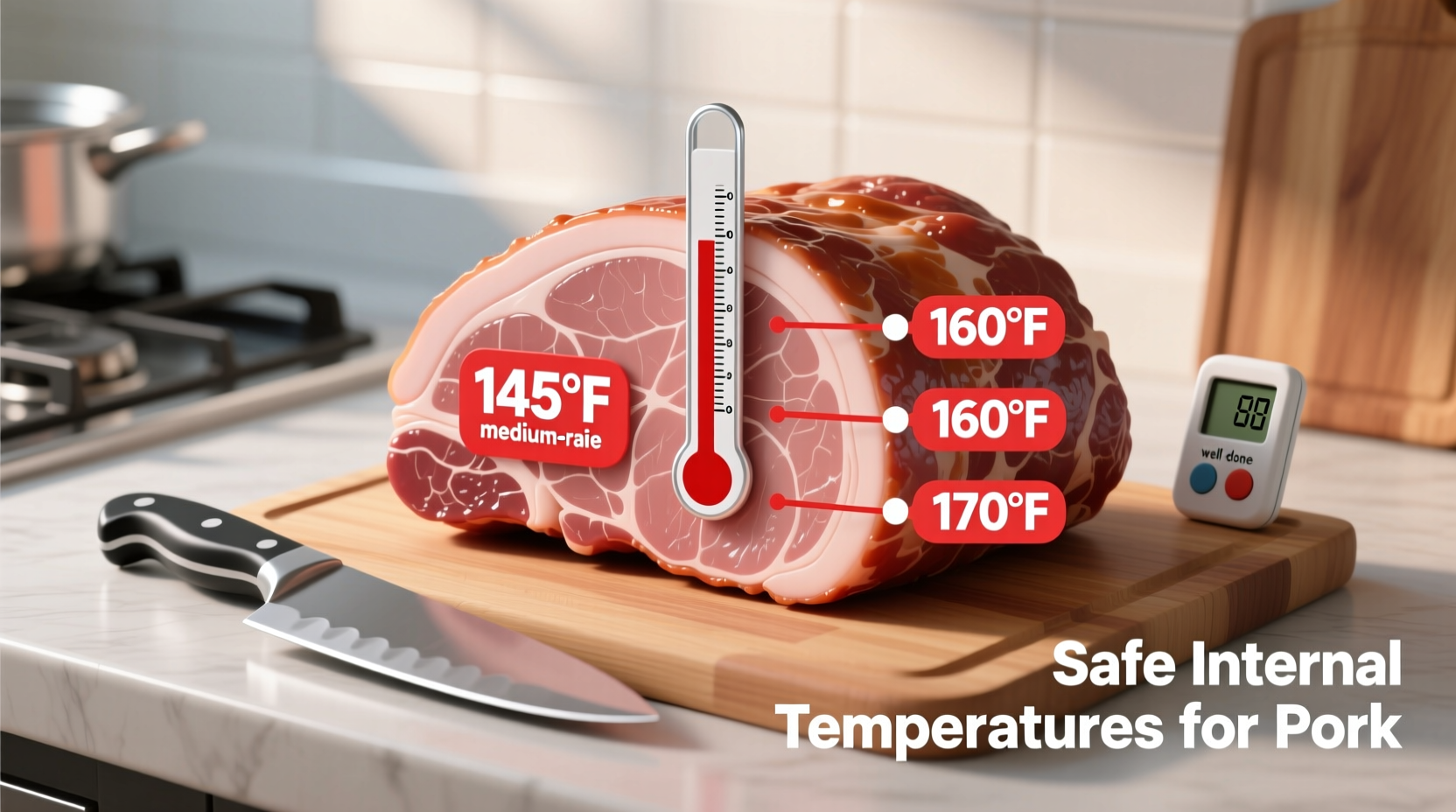 what temperature to cook pork