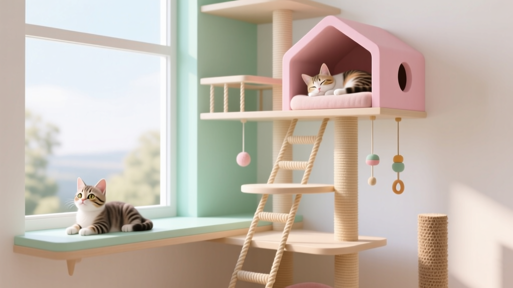 Kitten Window Perch & Cat Tree Setup Guide for 2026