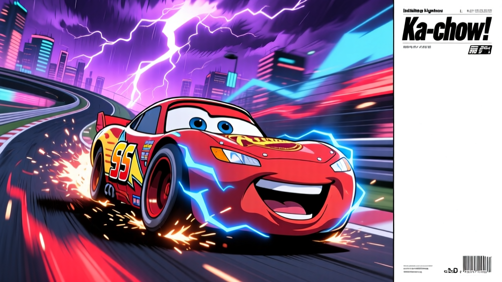 Ka-chow! The Lightning McQueen Catchphrase That Refused to Slow Down