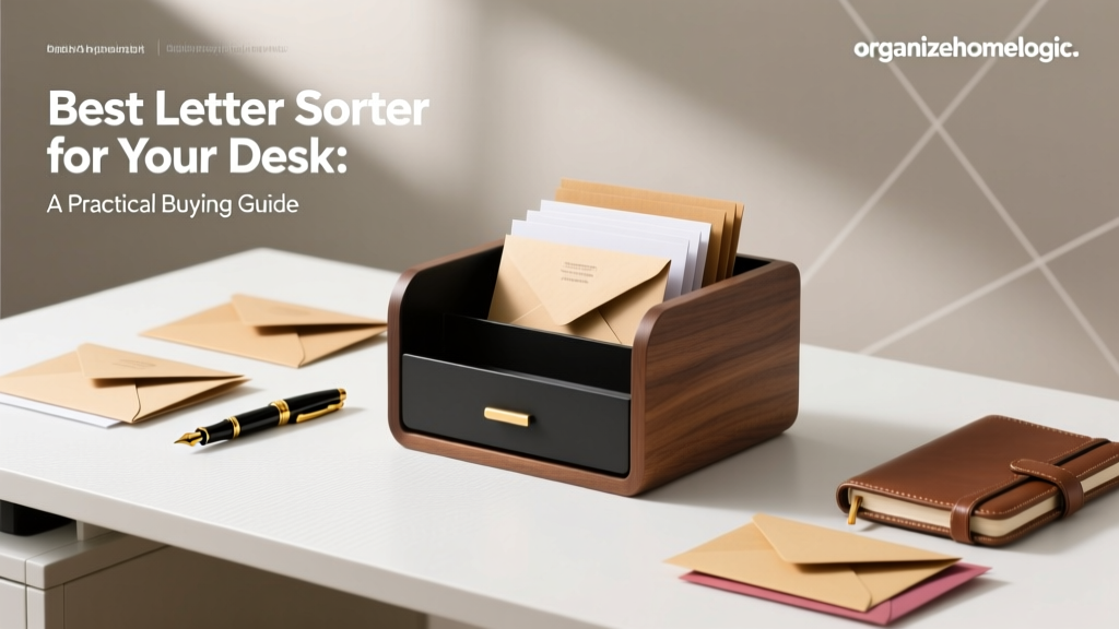 Best Letter Sorter for Your Desk: A Practical Buying Guide
